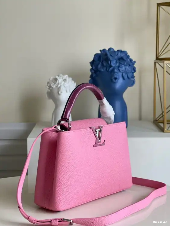 Rep ladies LOUIS CAPUCINES VUITTON BB 0621